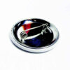 Persian Exquisite Poetic Verses Button Pin Set (5 pcs)