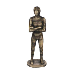 Decorative Golden Mummy Figurine Sculpture – Ancient Egypt Art