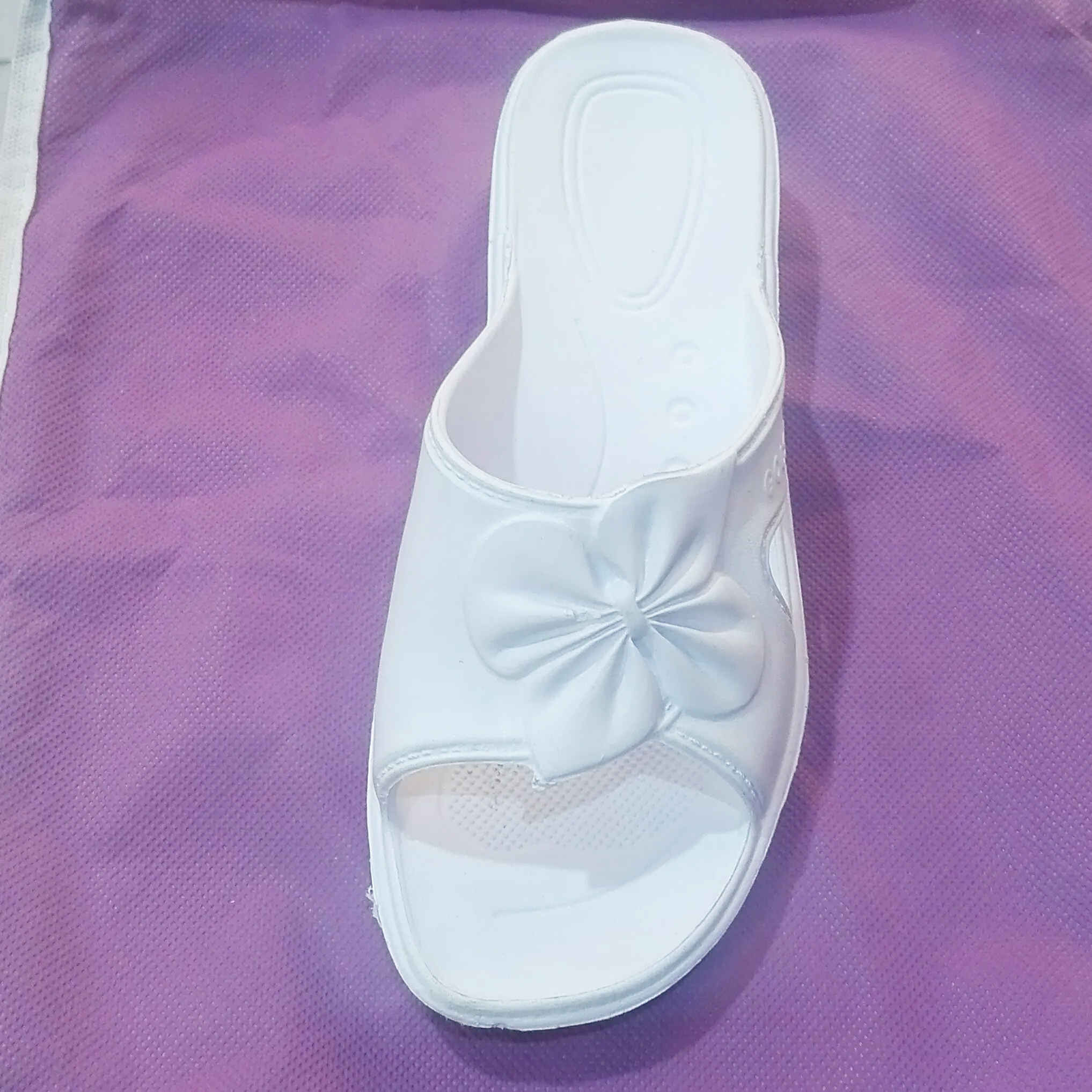White Ihram slippers for Hajj Umrah for Women