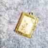 Handcrafted Resin Flower Necklace - Shokofeh Spring Bloom Design