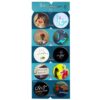 Islamic Button Pin Set - God