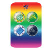 Islamic Button Pin Set for Shia Muslims - Imam az-Zaman