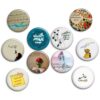 Islamic Button Pin Set - Khoda (God)