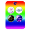Islamic Button Pin Set for Nime Shaaban