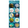 Islamic Button Pin Set for Shia Muslims - Saheb al-Zaman