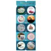 Islamic Button Pin Set for Shia Muslims - Saheb az-Zaman