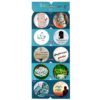 Islamic Button Pin Set for Shia Muslims - Sahib al-Zaman