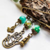 Islamic Newborn Safety Pin Brooch Allah
