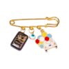 Islamic Newborn Safety Pin Brooch Car