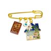 Islamic Newborn Safety Pin Brooch Grandma's House