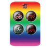 Islamic Pinback Button Set for Shia Muslims - Fatima Zahra
