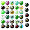 Islamic Pinback Button Set for Shia Muslims - Hasan ibn Ali