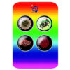 Islamic Pinback Button Set for Shia Muslims - Hasan ibn Ali