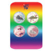 Islamic Pinback Button Set - Hijab & Chador