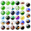 Islamic Pinback Button Set for Shia Muslims - Imam Ali Eid al-Ghadir Pin