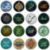 Islamic Pinback Button Set for Shia Muslims - Imam Hasan Mojtaba