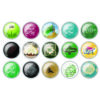 Islamic Pinback Button Set for Shia Muslims - Imam al-Hasan