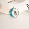 Islamic Resin Pendant Wan Yakad for Women