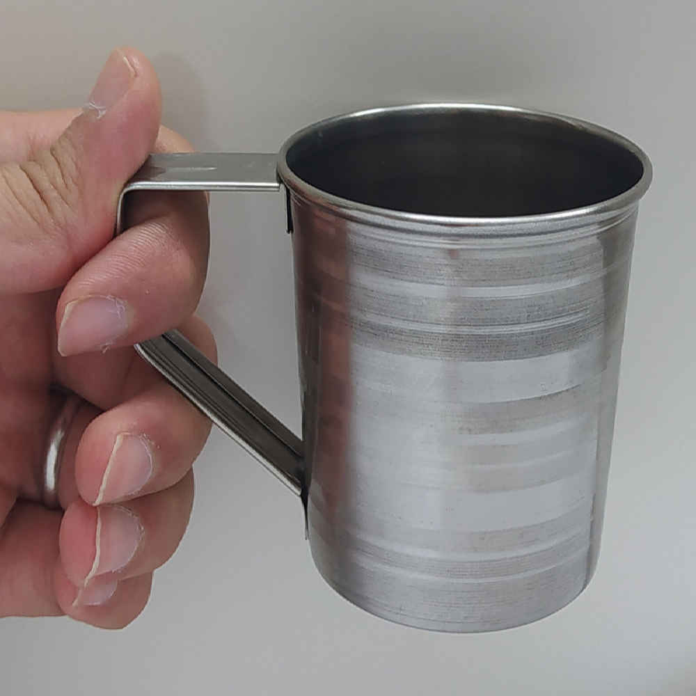 Outdoor Camping Steel Cup – Lightweight & Unbreakable Simara Design