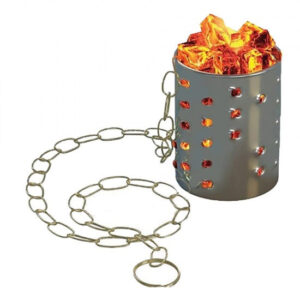 Manual Metal Charcoal Burner Model Traditional