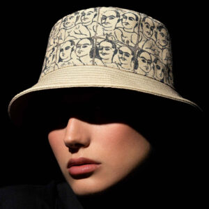 Artistic Design Bucket Hat – Model Abshoran