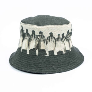 Artistic Design Bucket Hat – Model Chogha