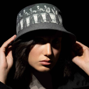 Artistic Design Bucket Hat – Model Nava