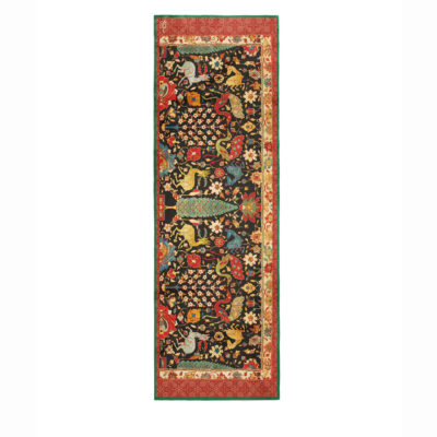 Persian Print Shawl for Women Artistic Model Bostan