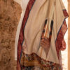 Persian Print Shawl for Women Artistic Model Ghaali