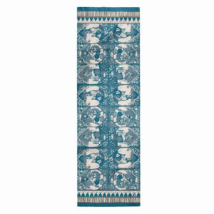Persian Print Shawl for Women Artistic Model Golzar