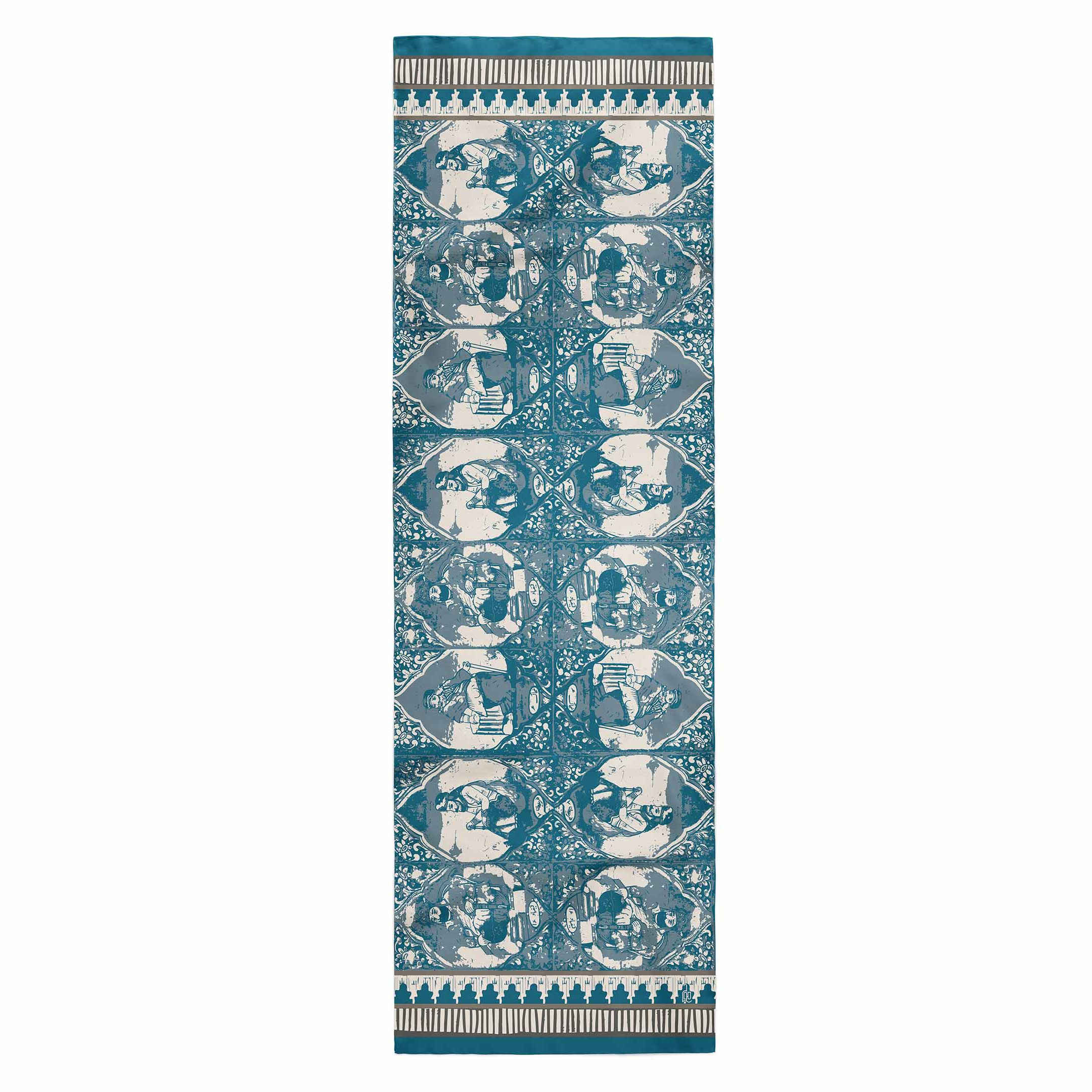 Persian Print Shawl for Women Artistic Model Golzar