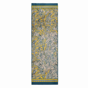 Persian Print Shawl for Women Artistic Model Navazandegan