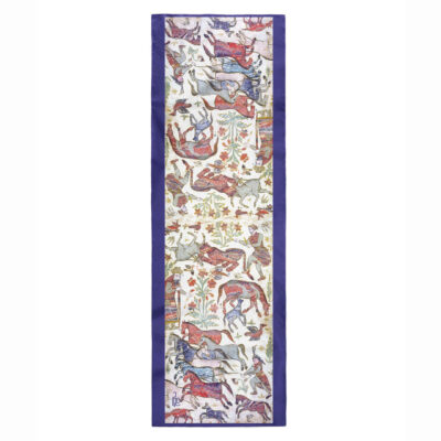 Persian Print Shawl for Women Artistic Model Rakhsh