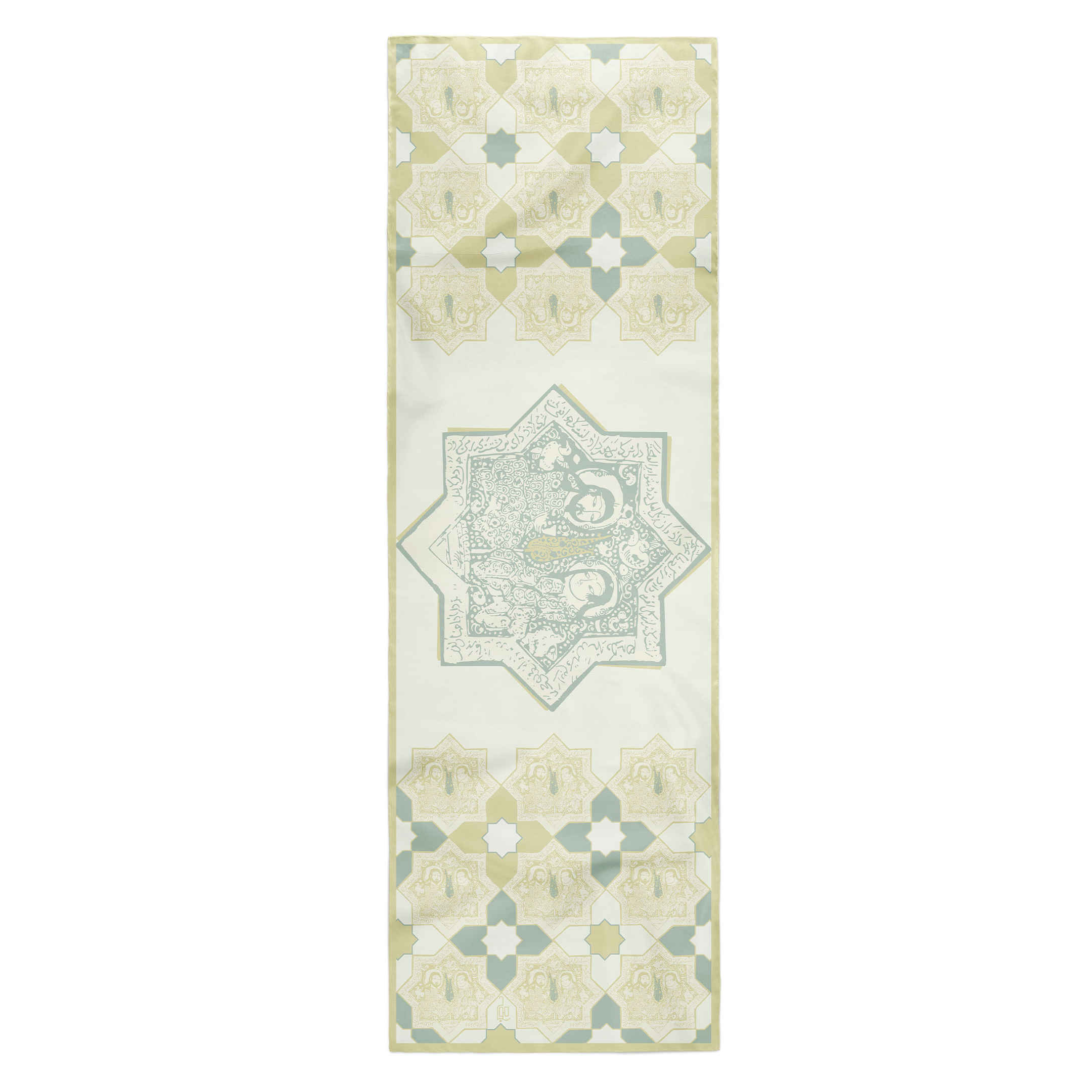 Persian Print Shawl for Women Artistic Model Sabooh
