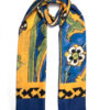 Persian Print Shawl for Women Artistic Model Zaagh