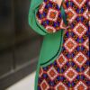 Persian Embroidered Manto Model Chista