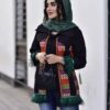 Persian Jacquard Manto Model Atrisa