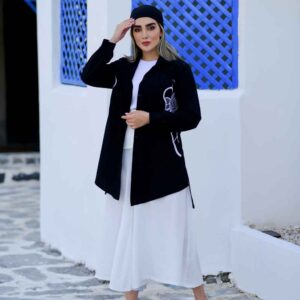 Persian Linen Manto Model Yekta
