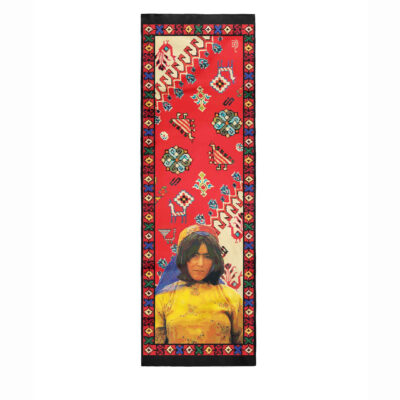Persian Print Shawl for Women Artistic Model Alay
