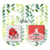 Persian Pinback Button Set - Yalda Night Anar