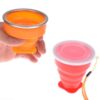 Outdoor Camping Cup – Lightweight, Collapsible & Unbreakable