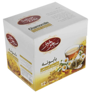 Saharkhiz Chamomile Herbal Tea Infusion – 5 Packs