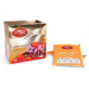 Saharkhiz Herbal Tea Blend: Saffron With Special Blend (5 Packs)