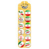 Persian Button Pin Set - Flag of Iran (12 pcs)