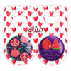 Persian Set of 2 Pinback Buttons - Chelleh Night