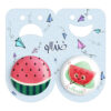 Persian Set of 2 Pinback Buttons - Chellah Night