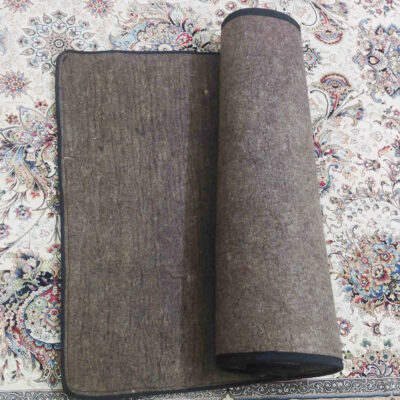Persian Single Size Natural Wool Floor Sleeping Pad for Guest Comfort