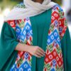 Stylish Butterfly Abaya for Women – Soft Crepe Fabric