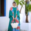Stylish Butterfly Abaya for Women – Soft Crepe Fabric