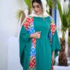 Stylish Butterfly Abaya for Women – Soft Crepe Fabric